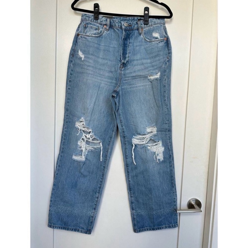 NWT Blank NYC Baxter Straight Leg Five-Pocket Jeans in Personal Best, Size 28 - Picture 6 of 9